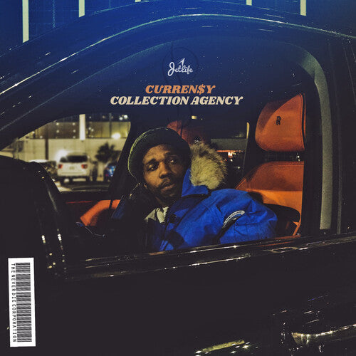 CURREN$Y - COLLECTION AGENCY (Blue Vinyl) LP