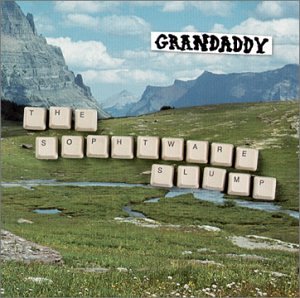 GRANDADDY - THE SOPHTWARE SLUMP ON A WOODEN PIANO (Pink Vinyl) LP