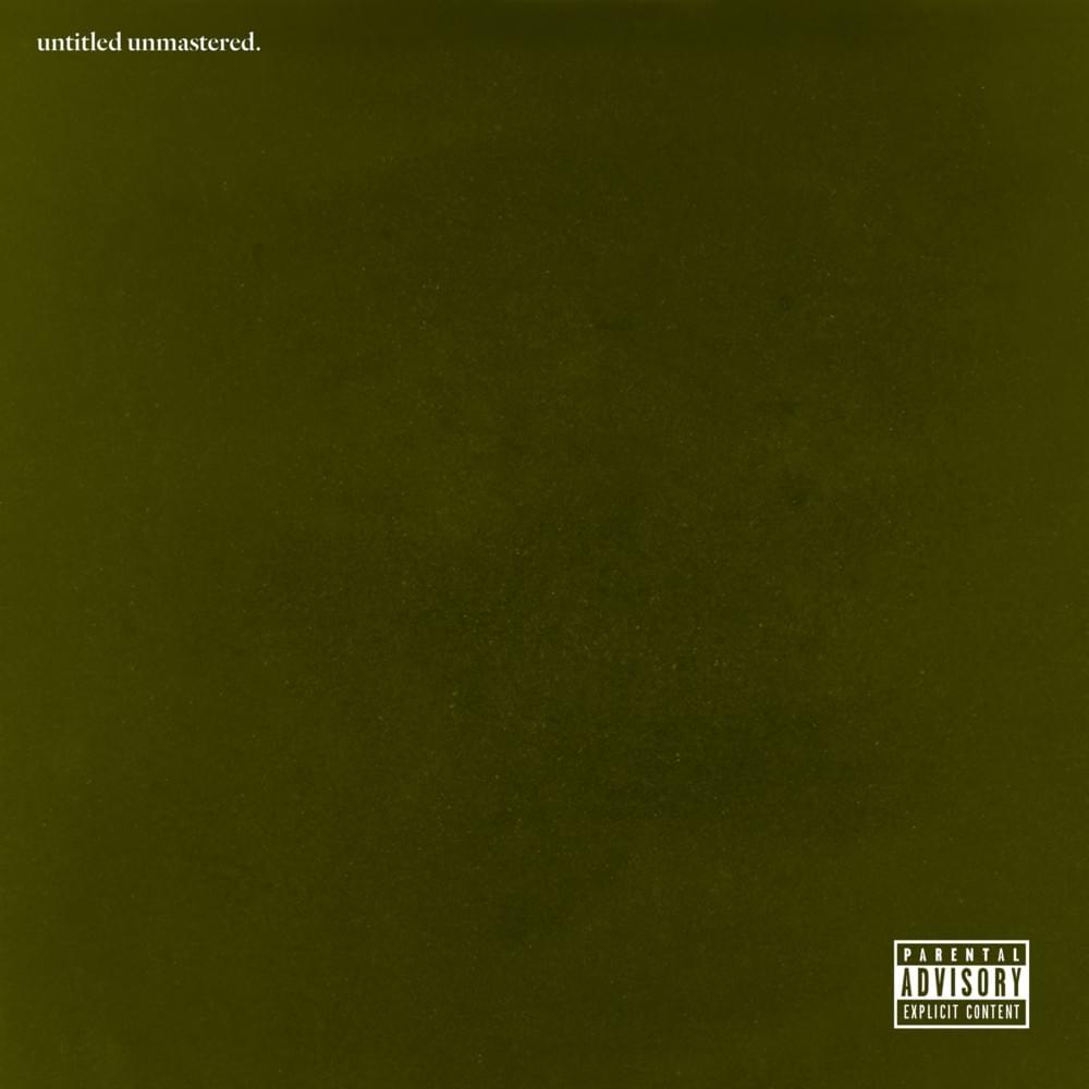 KENDRICK LAMAR - UNTITLED UNMASTERED Vinyl LP