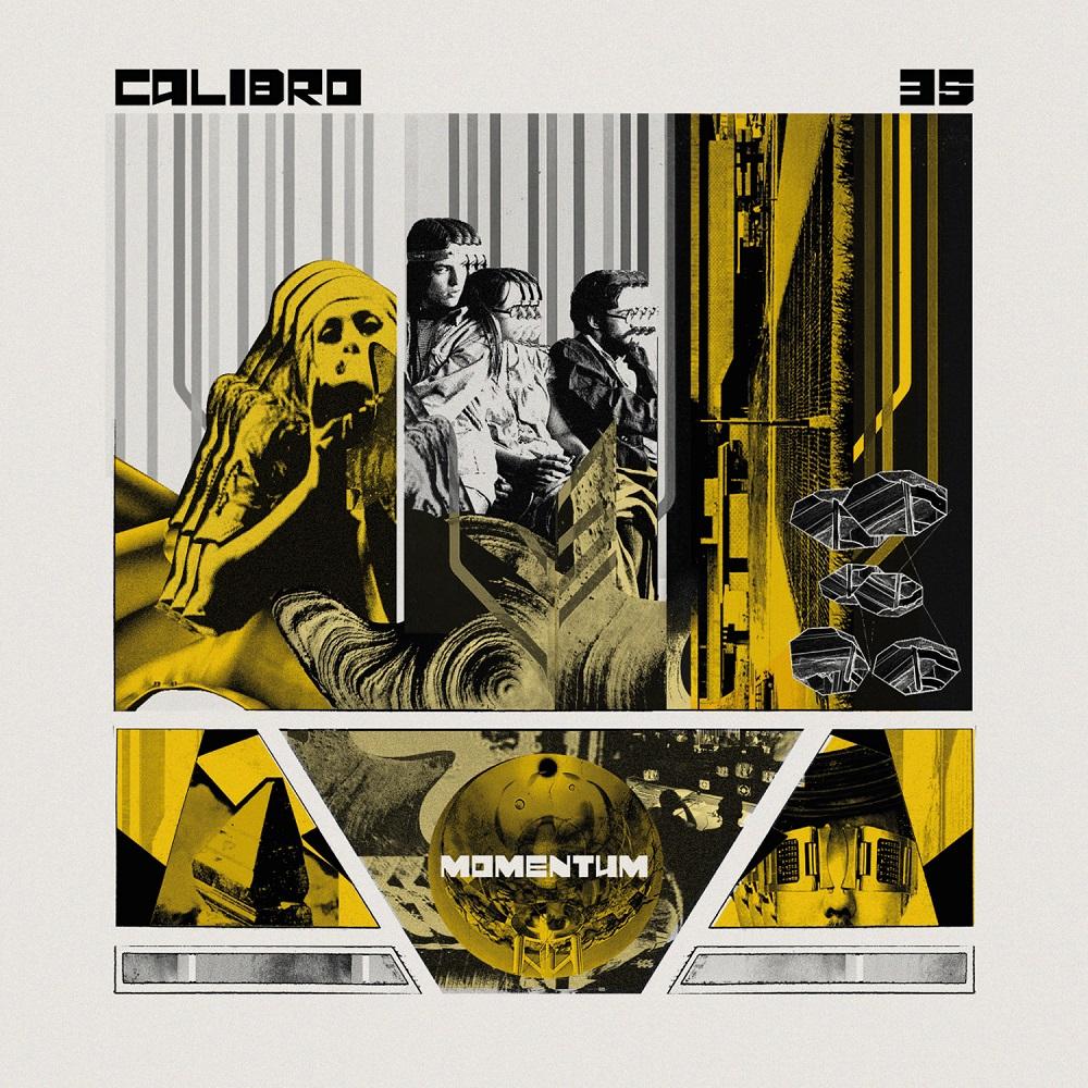 CALIBRO - MOMENTUM Vinyl LP