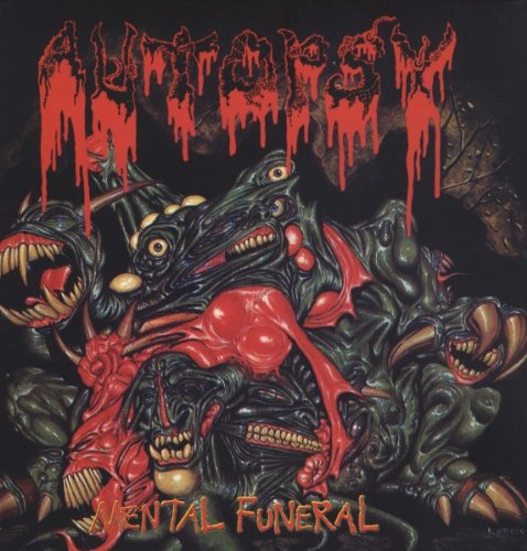 AUTOPSY - MENTAL FUNERAL Vinyl LP