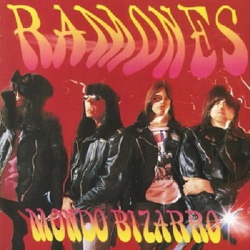 RAMONES - MONDO BIZARRO Vinyl LP