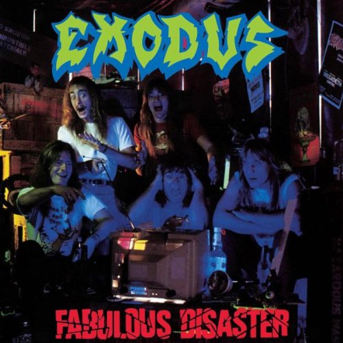 EXODUS - FABULOUS DISASTER CD