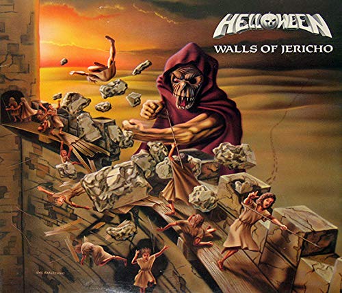 HELLOWEEN - WALLS OF JERICHO Vinyl LP