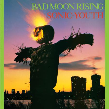 SONIC YOUTH - BAD MOON RISING Vinyl LP