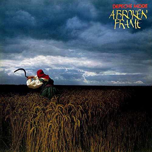 DEPECHE MODE - A BROKEN FRAME Vinyl LP