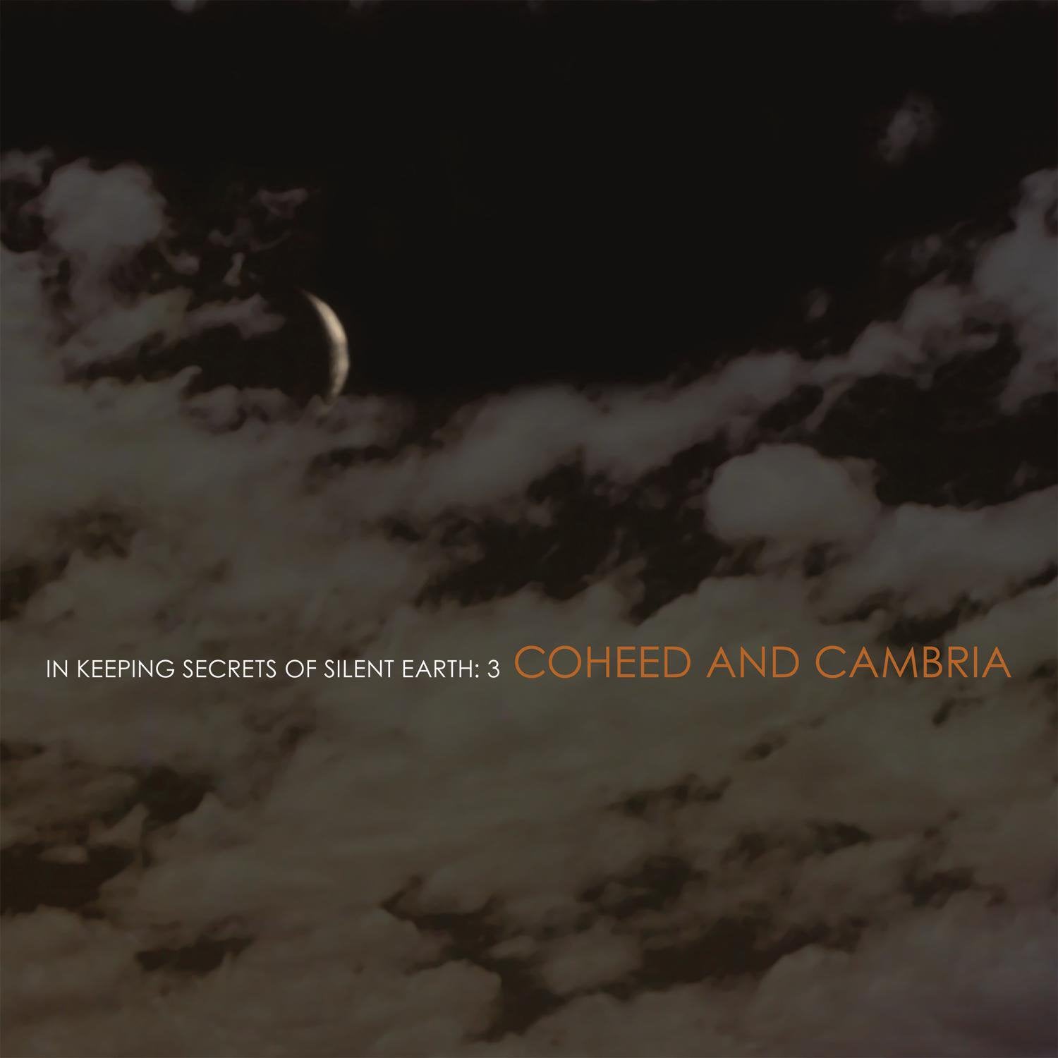 COHEED AND CAMBRIA - IN KEEPING SECRETS OF SILENT EARTH 3 Vinyl LP