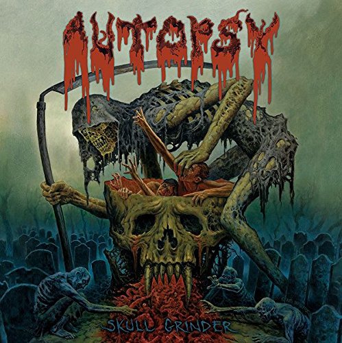 AUTOPSY - SKULL GRINDER Vinyl LP