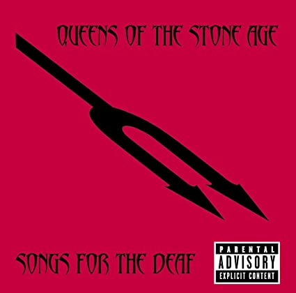 QUEENS OF THE STONE AGE - SONGS FOR THE DEAF Vinyl 2xLP