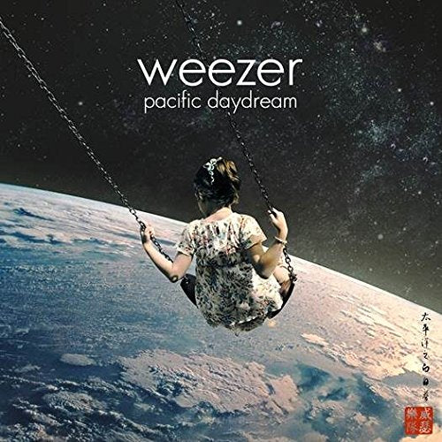 WEEZER - PACIFIC DAYDREAM Vinyl LP