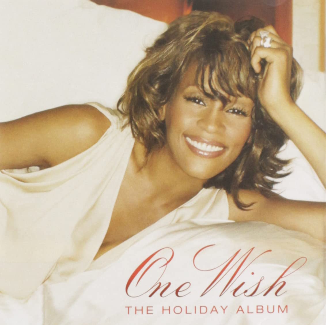 WHITNEY HOUSTON - ONE WISH: THE HOLIDAY ALBUM Vinyl LP