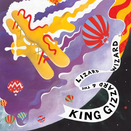 KING GIZZARD & THE LIZARD WIZARD - QUARTERS Vinyl LP