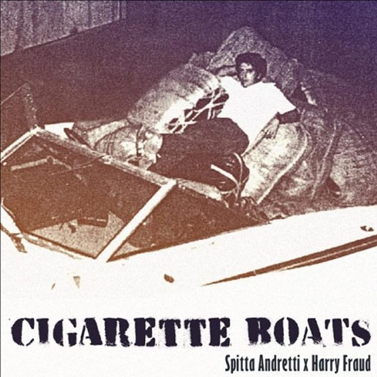 CURREN$Y x HARRY FRAUD - CIGARETTE BOATS Vinyl LP