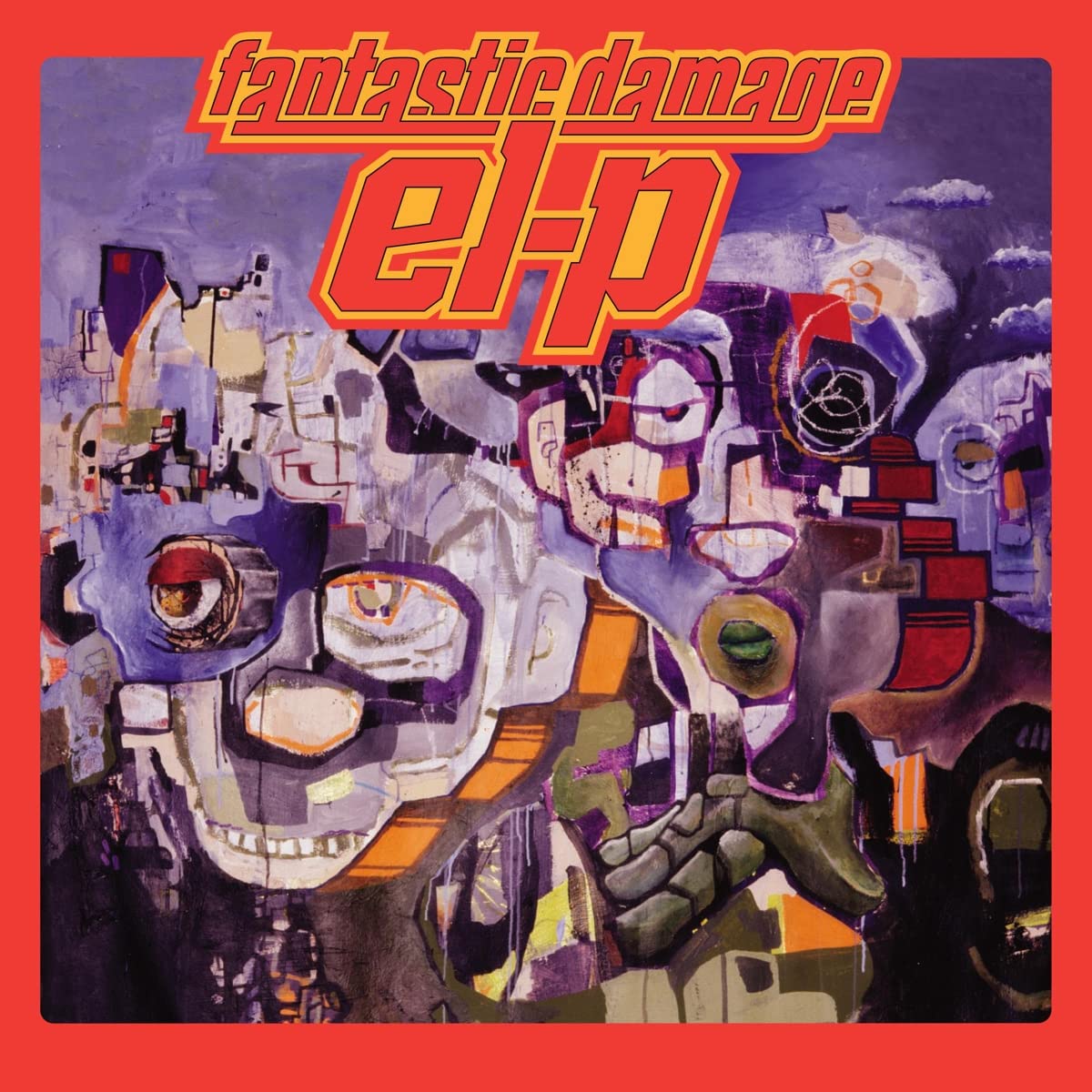 EL-P - FANTASTIC DAMAGE Vinyl LP