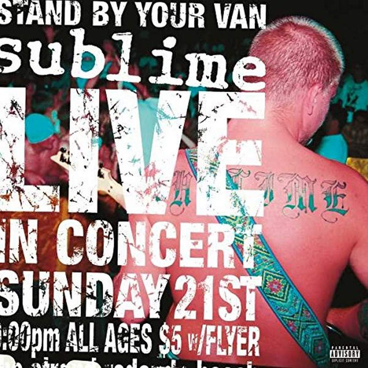 SUBLIME - STAND BY YOUR VAN Vinyl LP