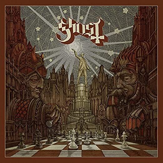 GHOST - POPESTAR Vinyl 12"