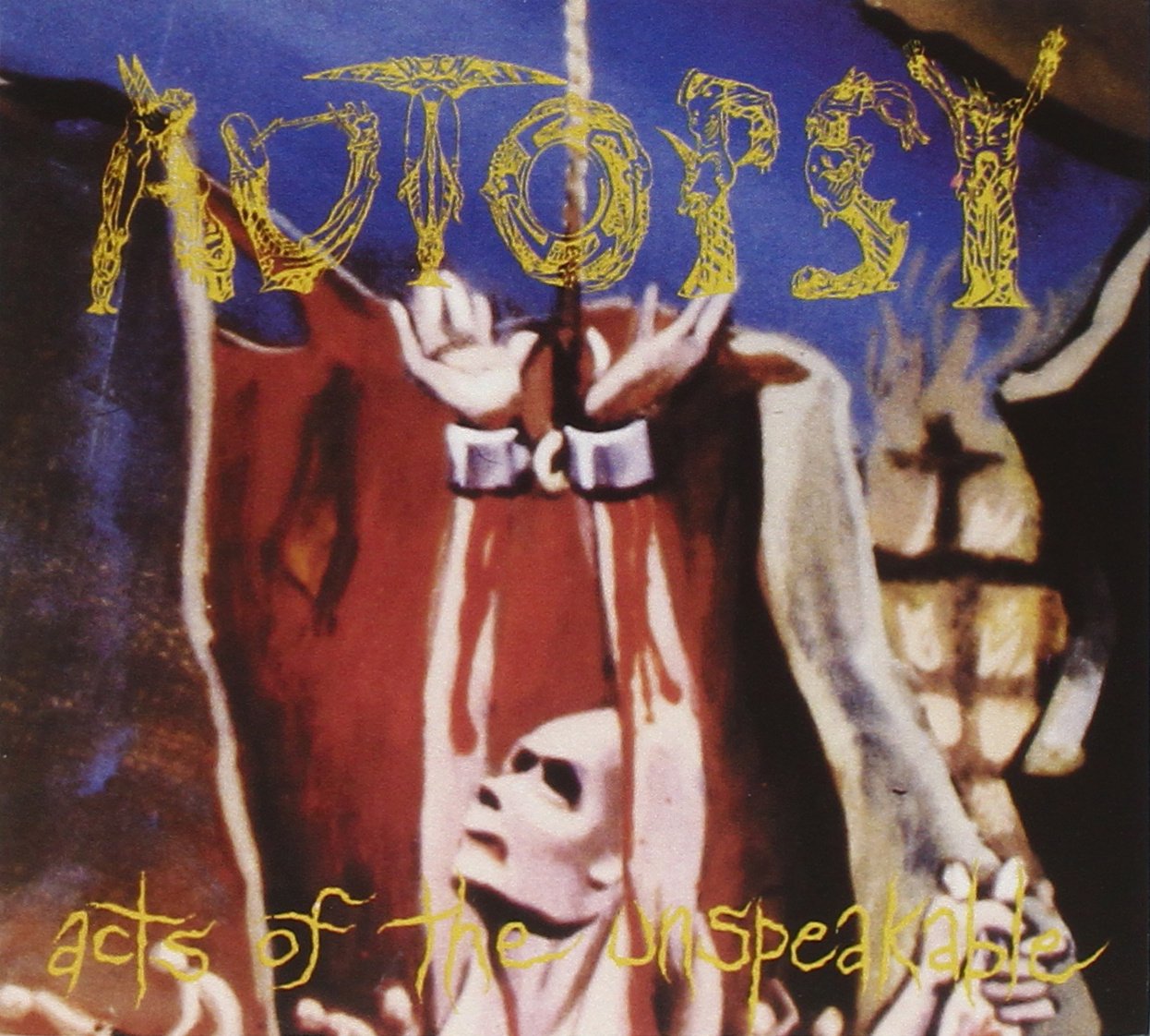 AUTOPSY - ACTS OF THE UNSPEAKABLE Vinyl LP