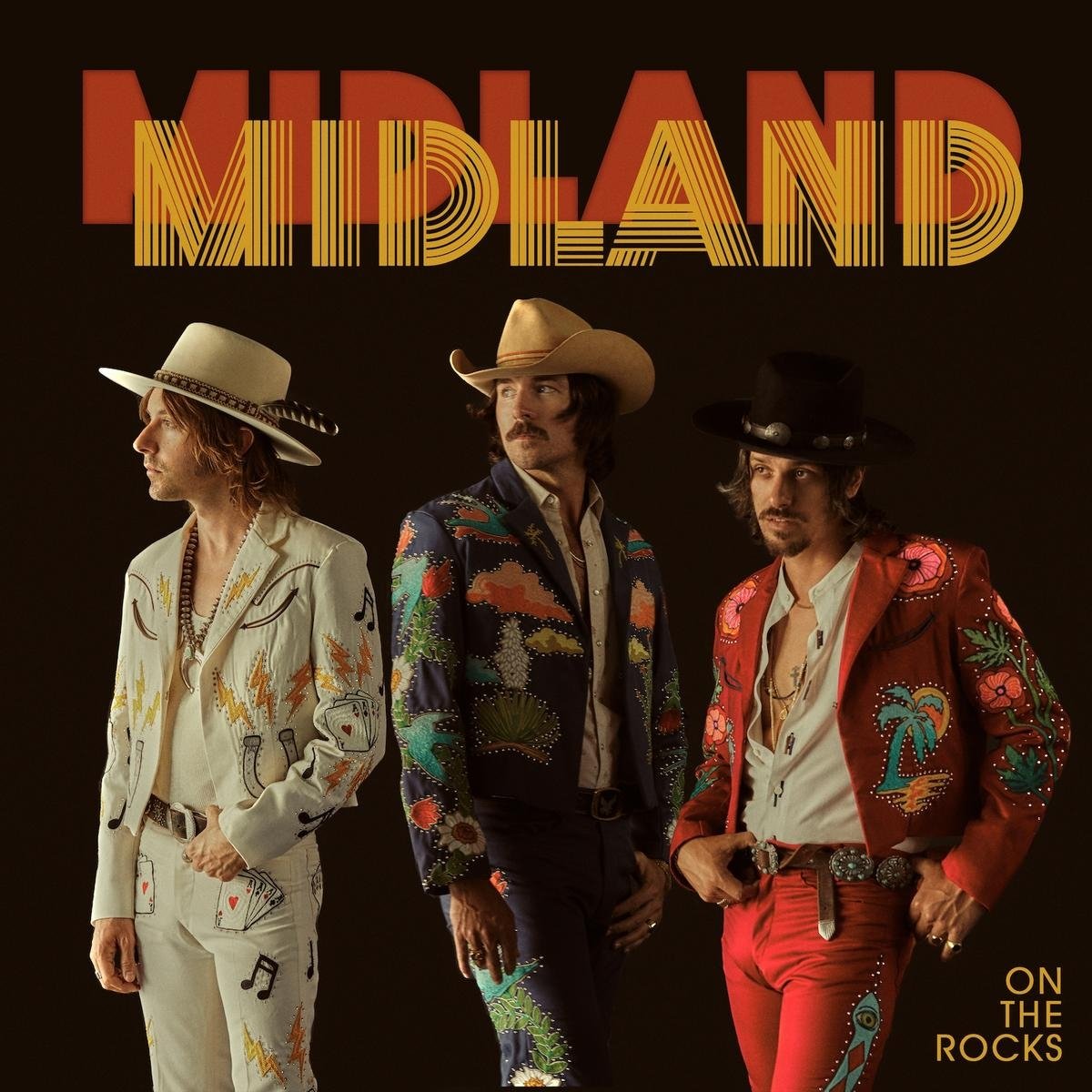 MIDLAND - ON THE ROCKS Vinyl LP