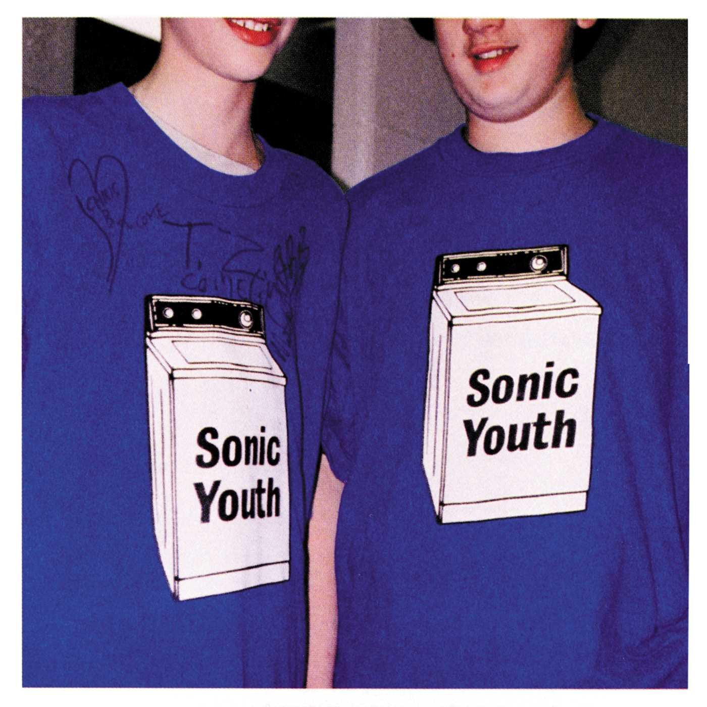 SONIC YOUTH - WASHING MACHINE Vinyl 2xLP