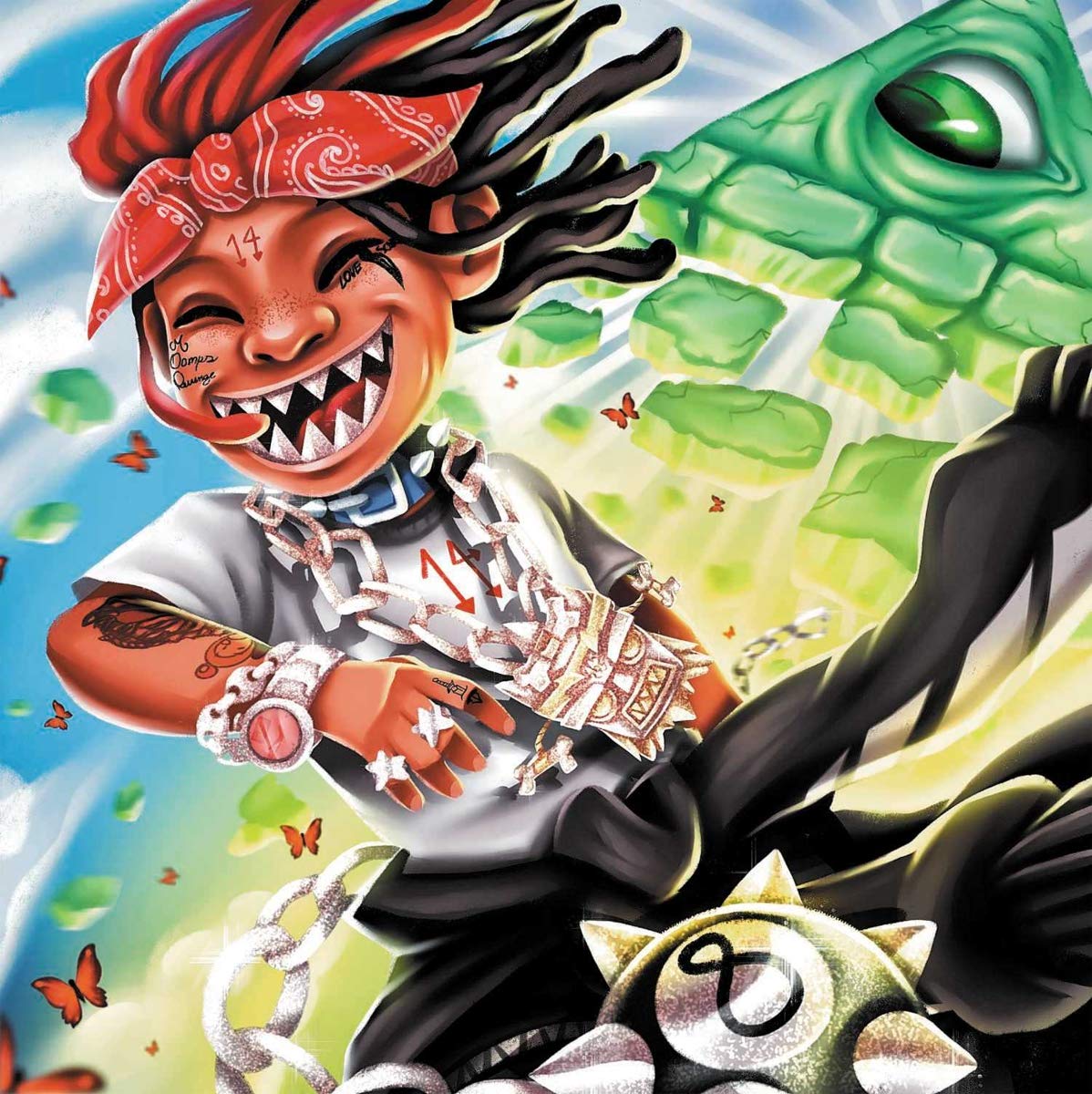 TRIPPIE REDD - A LOVE LETTER TO YOU 3 Vinyl LP