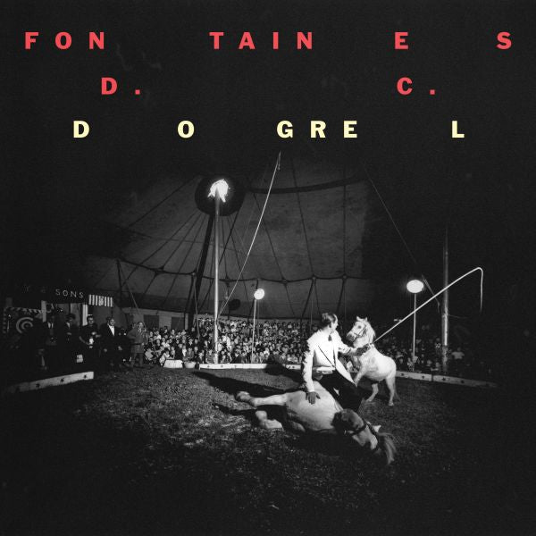 FONTAINES D.C. - DOGREL Vinyl LP