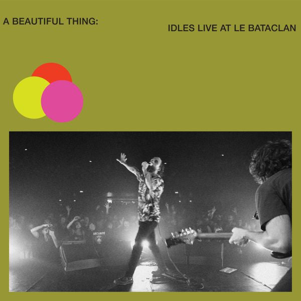 IDLES - A BEAUTIFUL THING IDLES LIVE AT BATACLAN Vinyl LP