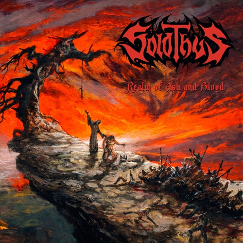 SOLOTHUS - REALM OF ASH (Colored Vinyl) LP