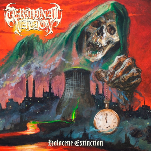 TERMINAL NATION - HOLOCENE EXTINCTION (Colored Vinyl) LP