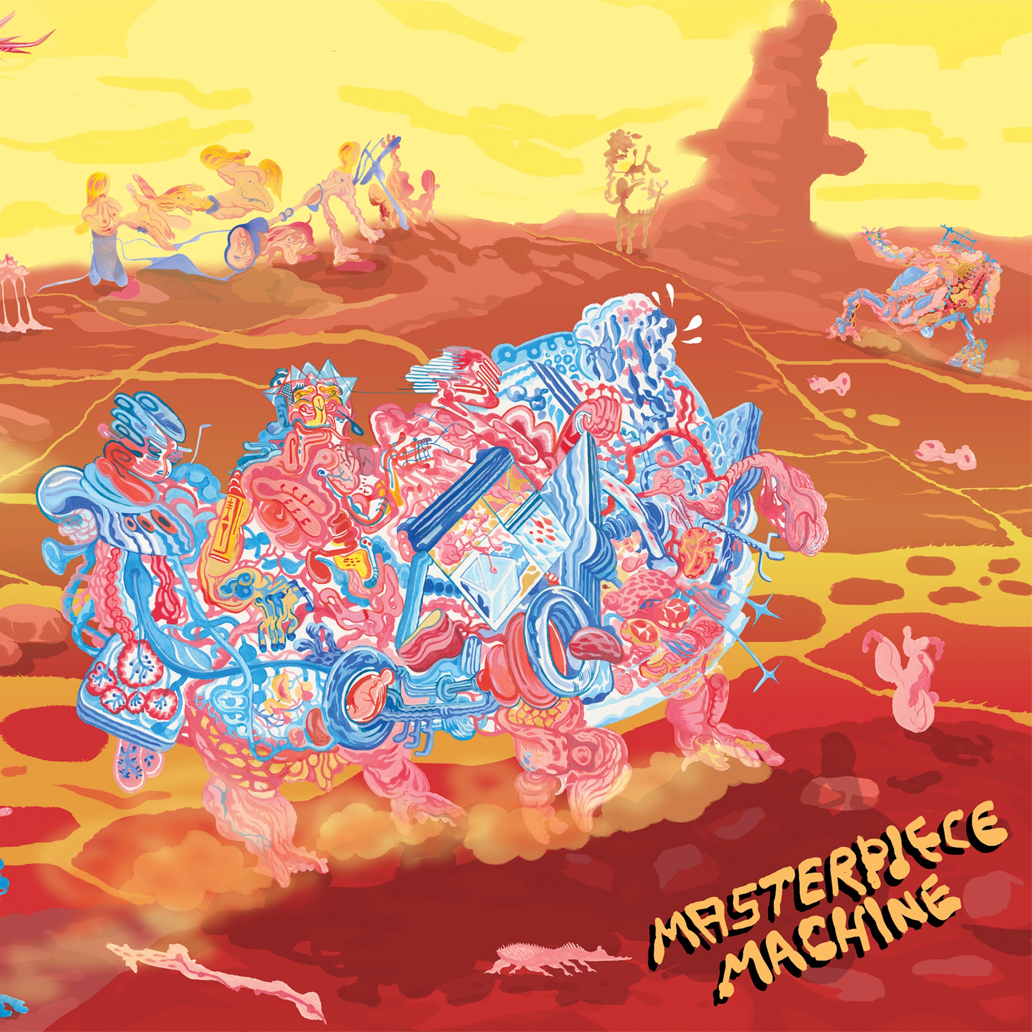 MASTERPIECE MACHINE - MASTERPIECE MACHINE 12"