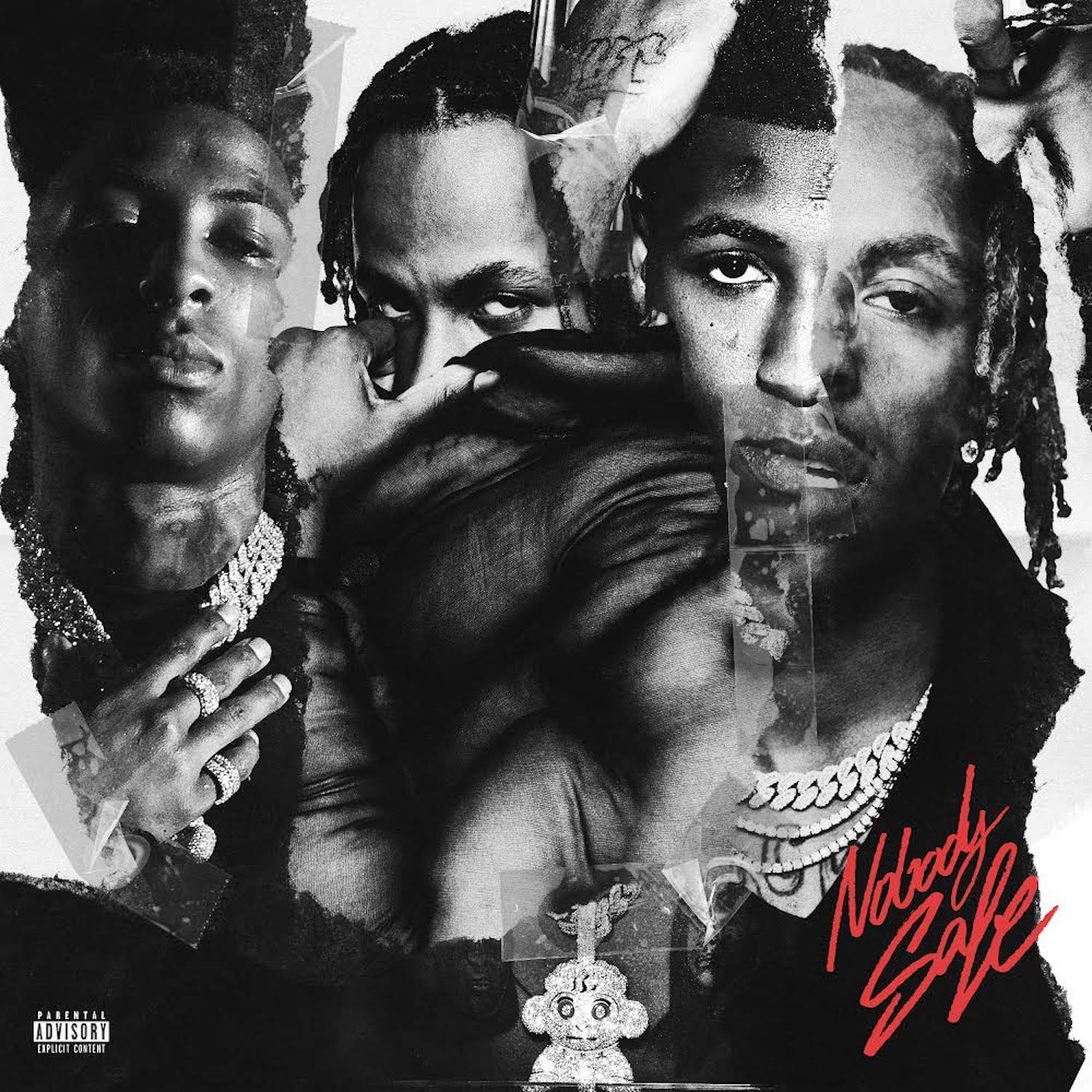 RICH THE KID x NBA YOUNGBOY - NOBODY SAFE Vinyl LP