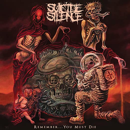 SUICIDE SILENCE - REMEMBER...YOU MUST DIE Vinyl LP