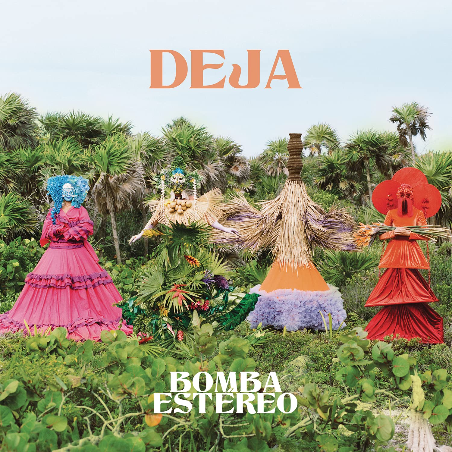 BOMBA ESTEREO - DEJA Vinyl LP