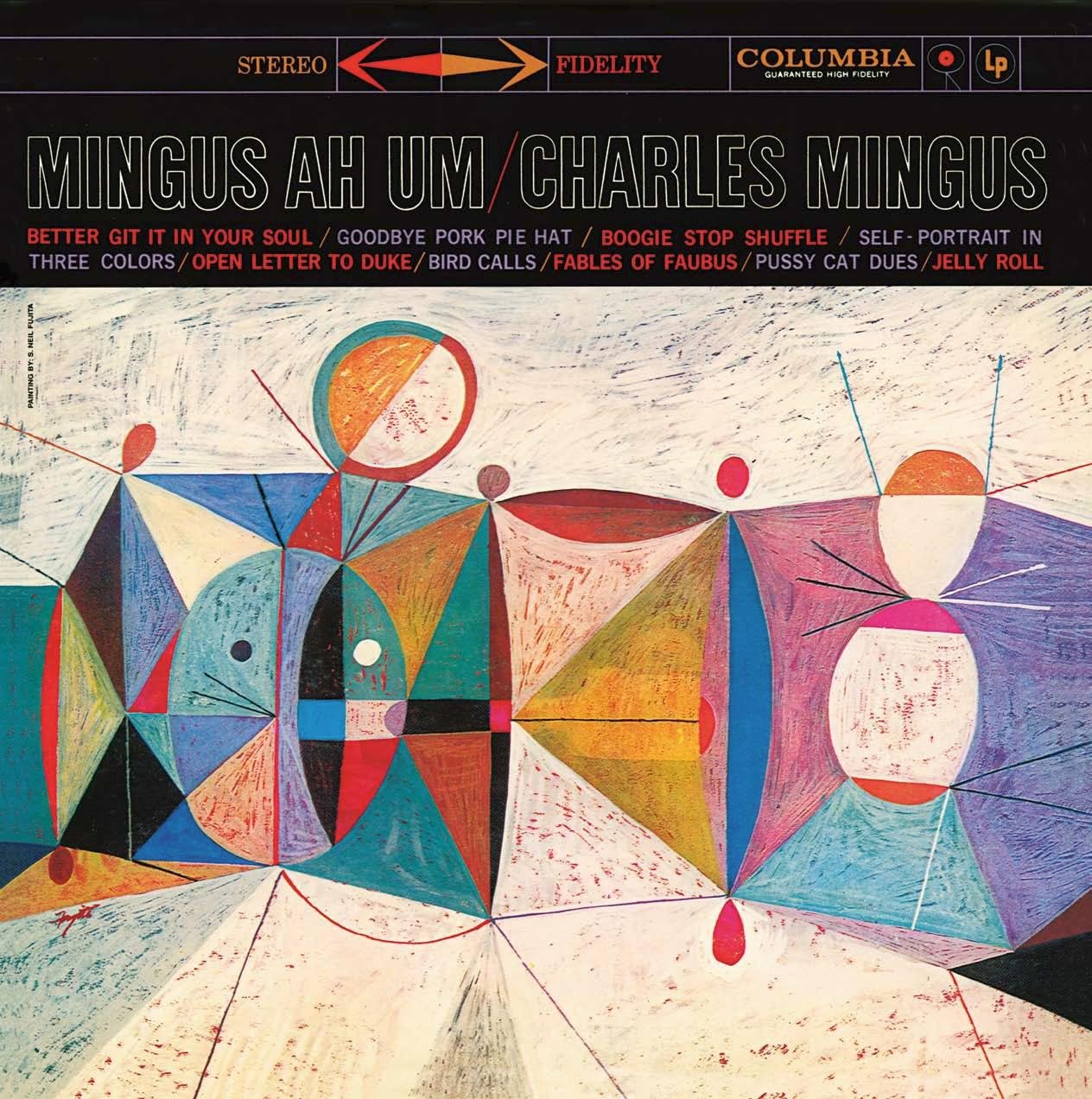 CHARLES MINGUS - MINGUS AH UM Vinyl LP