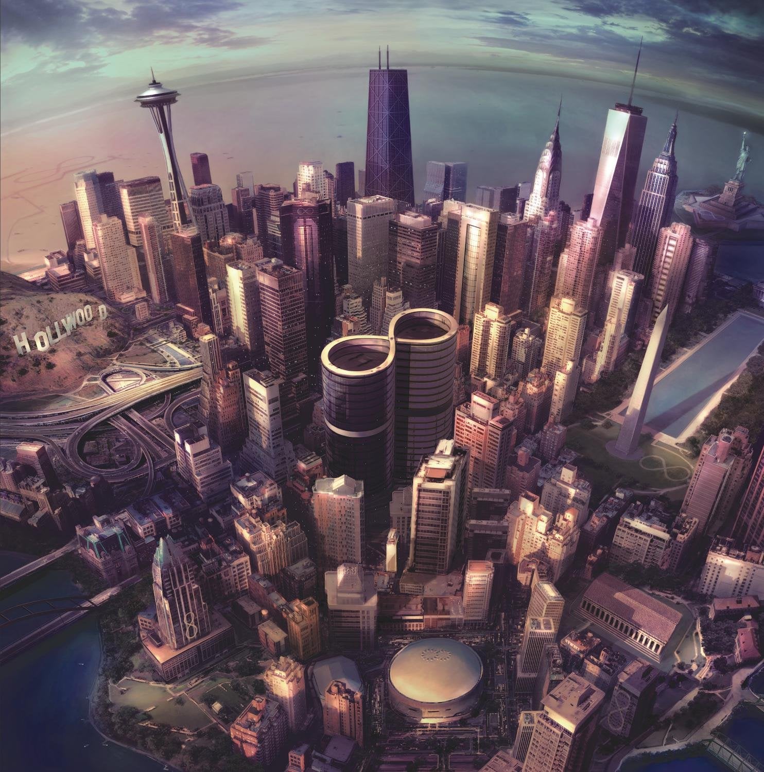 FOO FIGHTERS - SONIC HIGHWAYS Vinyl LP