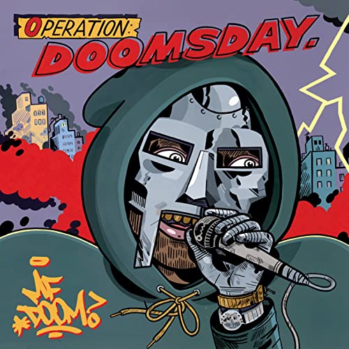 MF DOOM - OPERATION DOOMSDAY Vinyl 2xLP