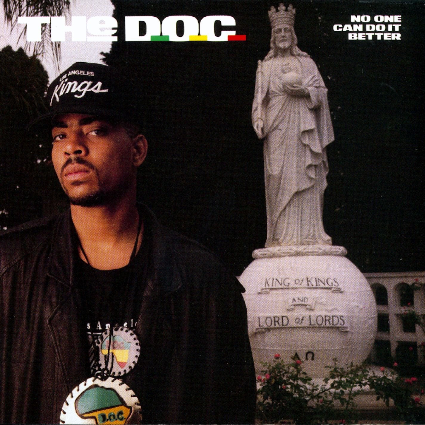 THE D.O.C. - NO ONE CAN DO IT BETTER Vinyl LP