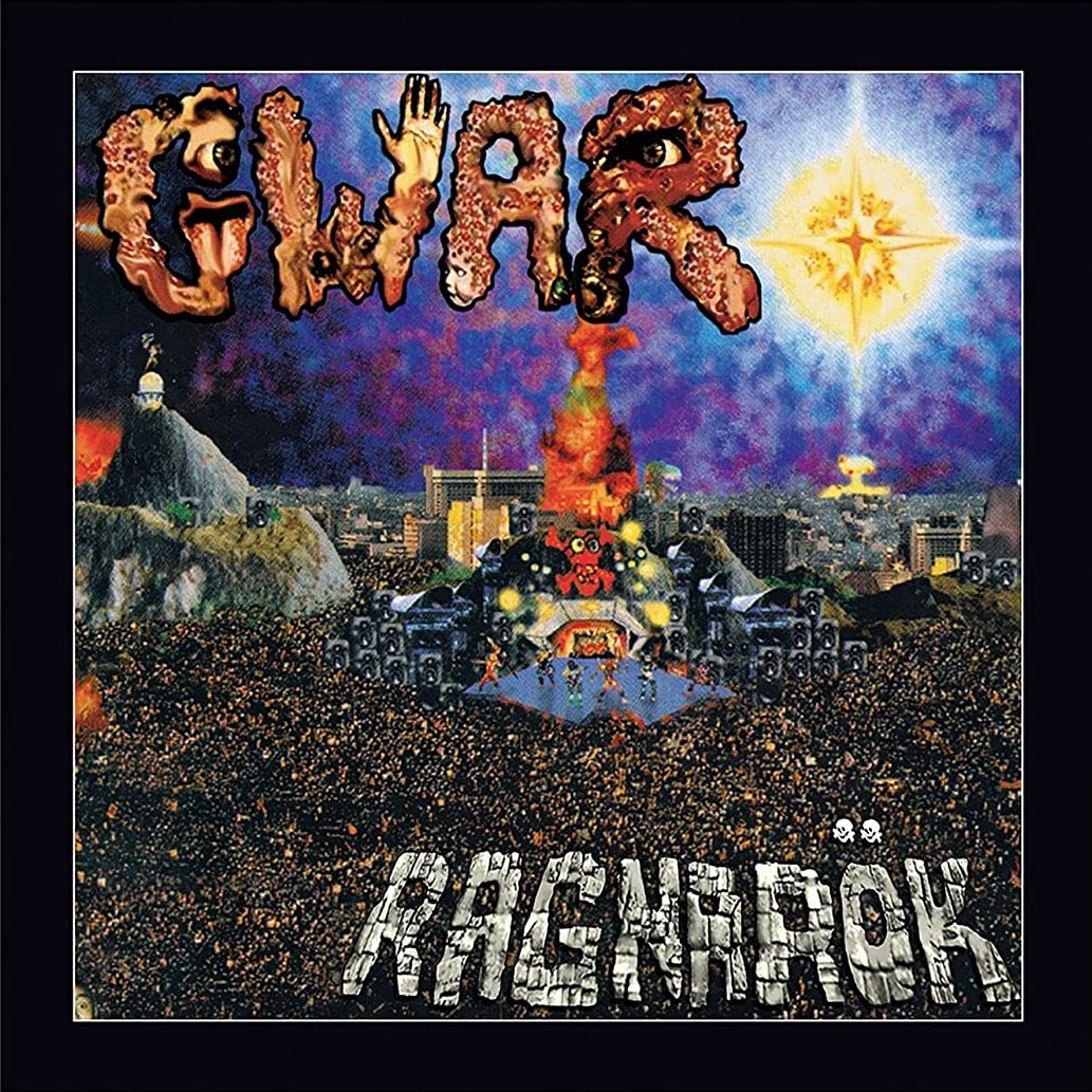 GWAR - RAGNAROK (Grey & White Marble Vinyl) LP