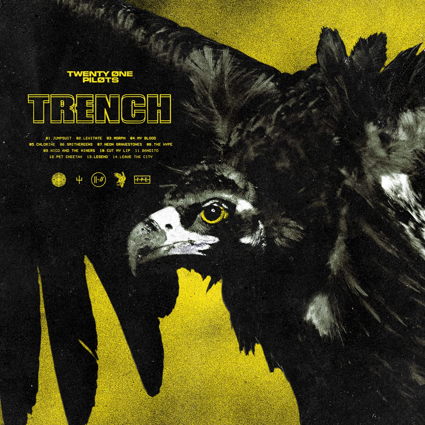 TWENTY ONE PILOTS - TRENCH Vinyl 2xLP