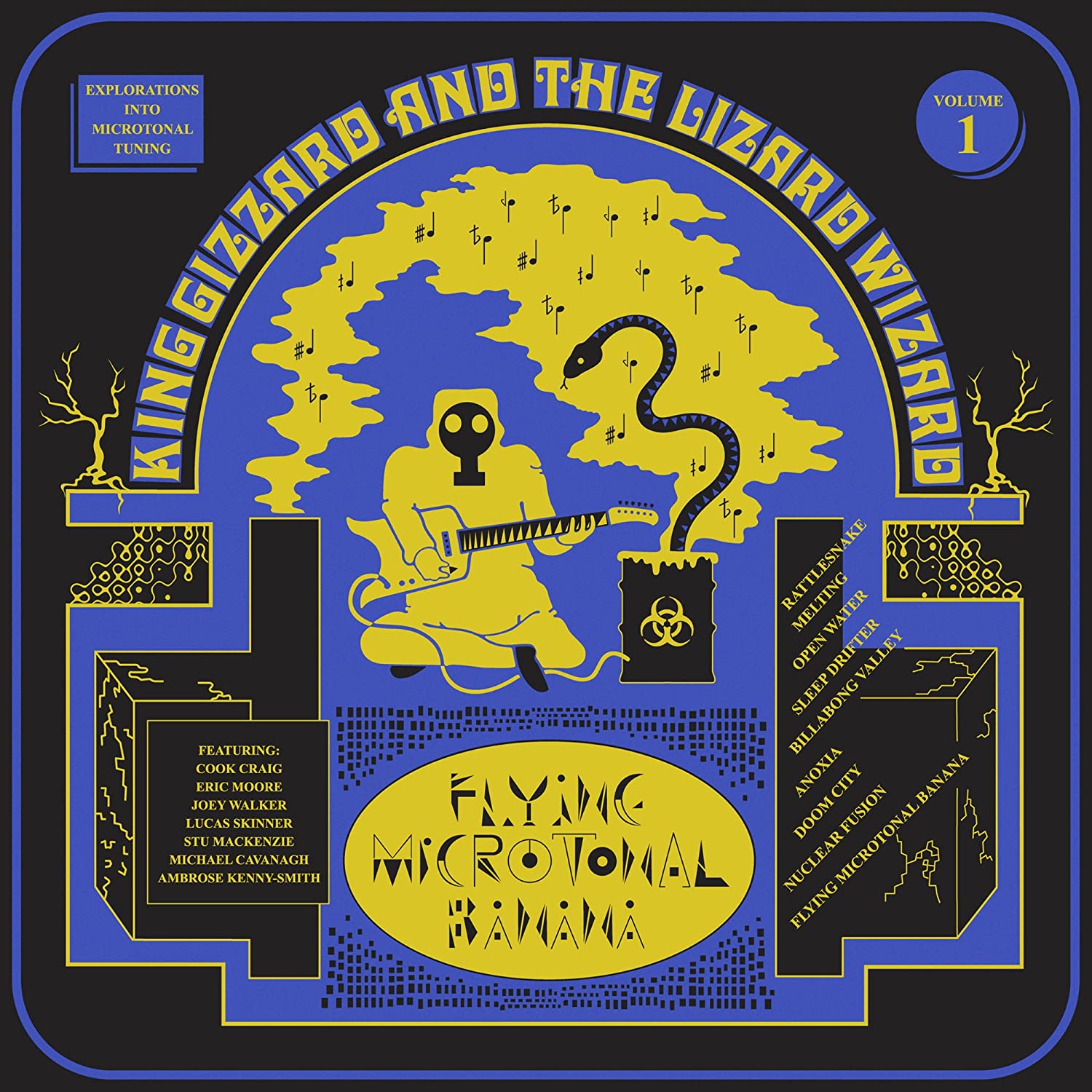 KING GIZZARD & THE LIZARD WIZARD - FLYING MICROTONAL BANANA Vinyl LP