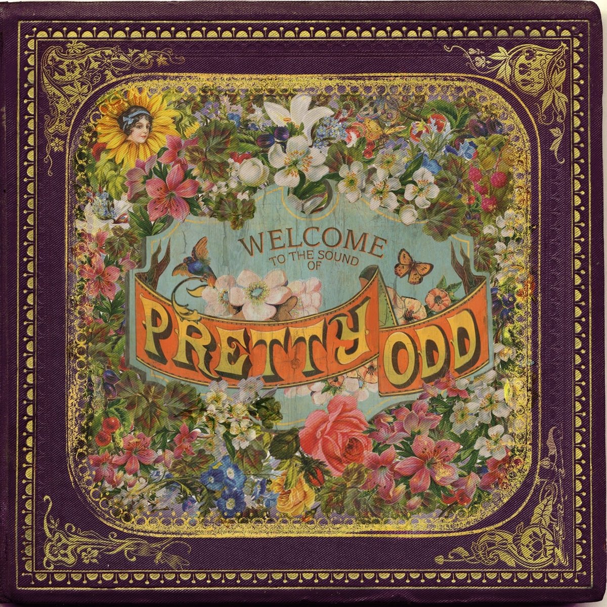 PANIC AT THE DISCO - PRETTY ODD Vinyl LP