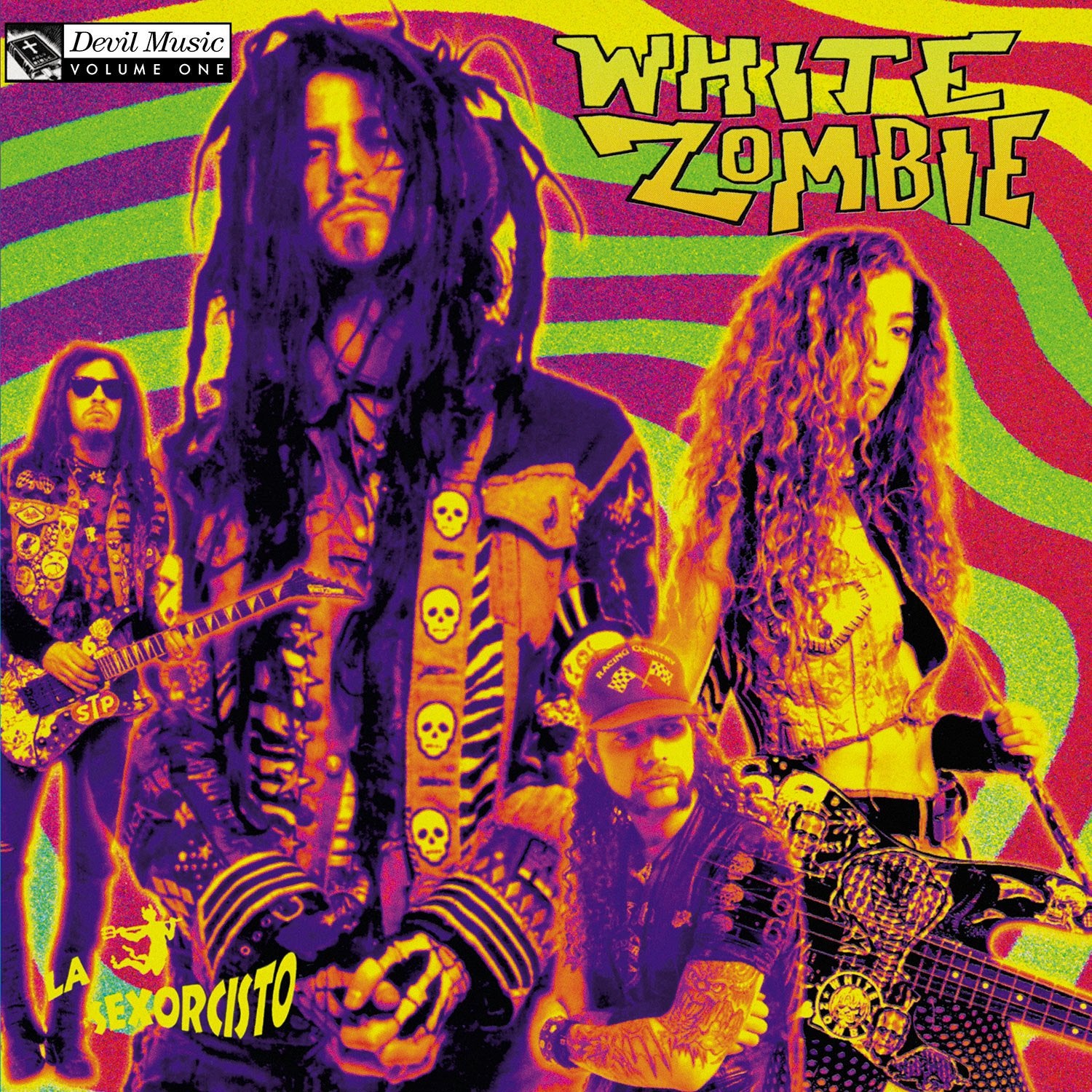 WHITE ZOMBIE - LA SEXORCISTO: DEVIL MUSIC VOL. ONE 1 Vinyl LP