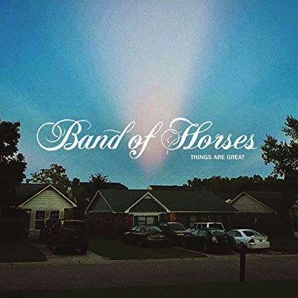 BAND OF HORSES - THINGS ARE GREAT (Red Vinyl) LP