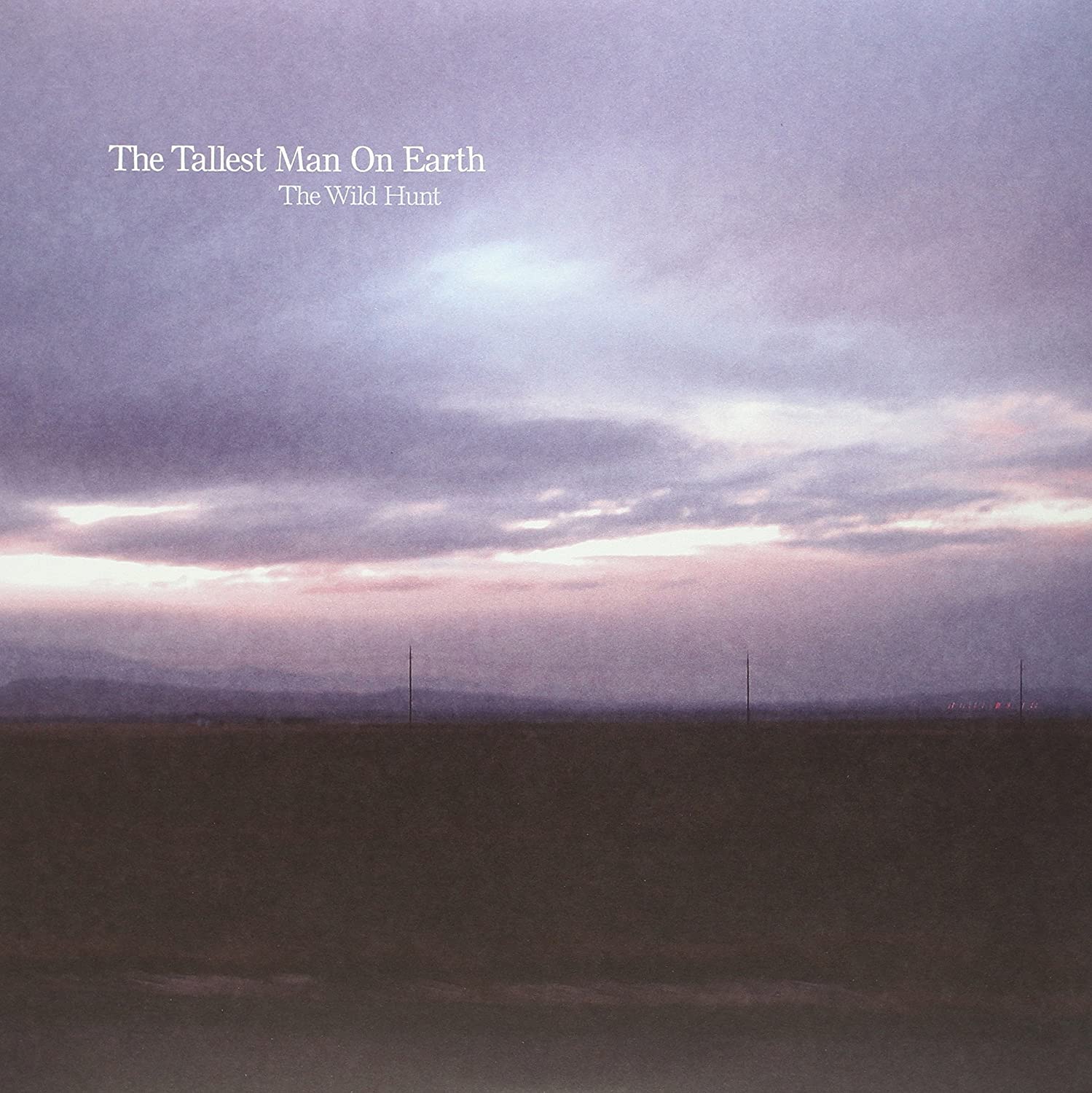 THE TALLEST MAN ON EARTH - THE WILD HUNT Vinyl LP