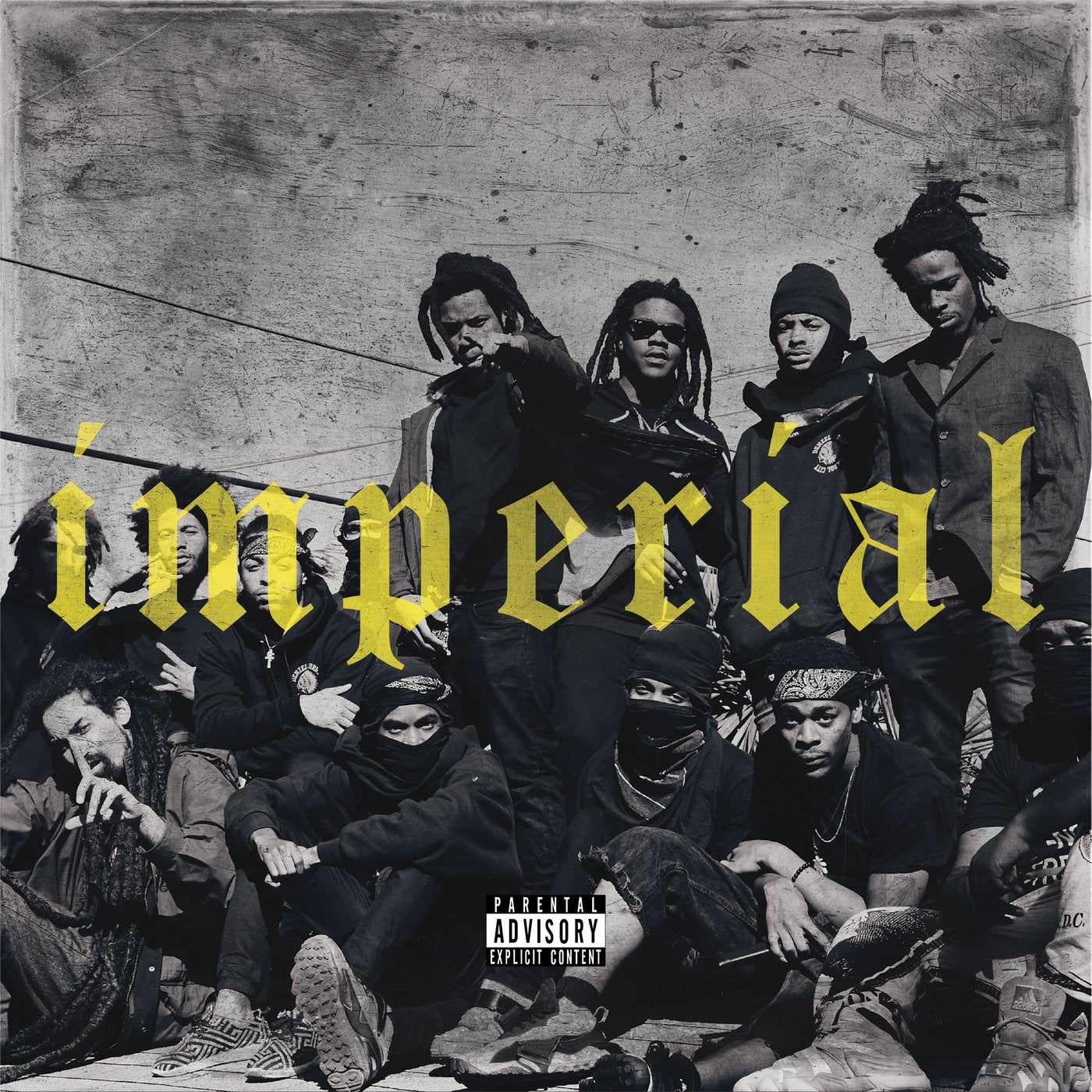 DENZEL CURRY - IMPERIAL Vinyl LP