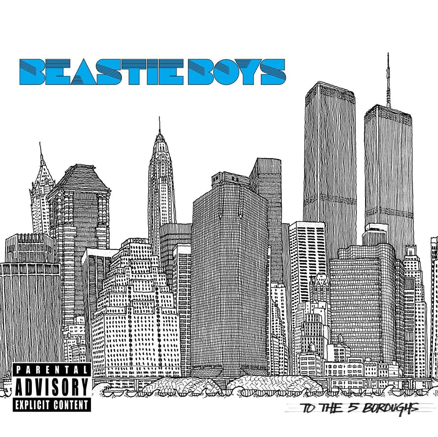 BEASTIE BOYS  TO THE 5 BOROUGHS Vinyl 2xLP