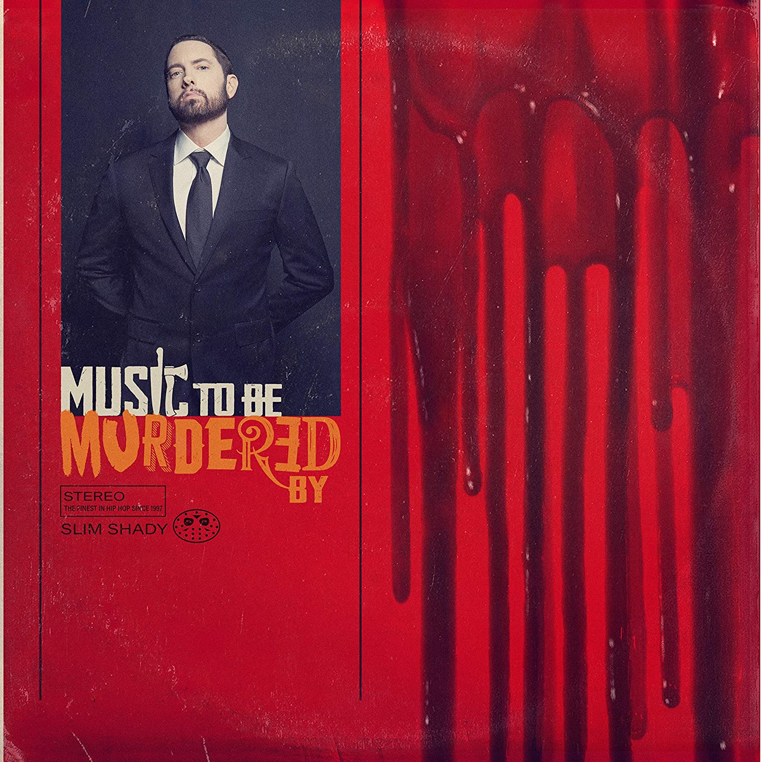 EMINEM - MUSIC TO BE MURDERED BY Vinyl LP