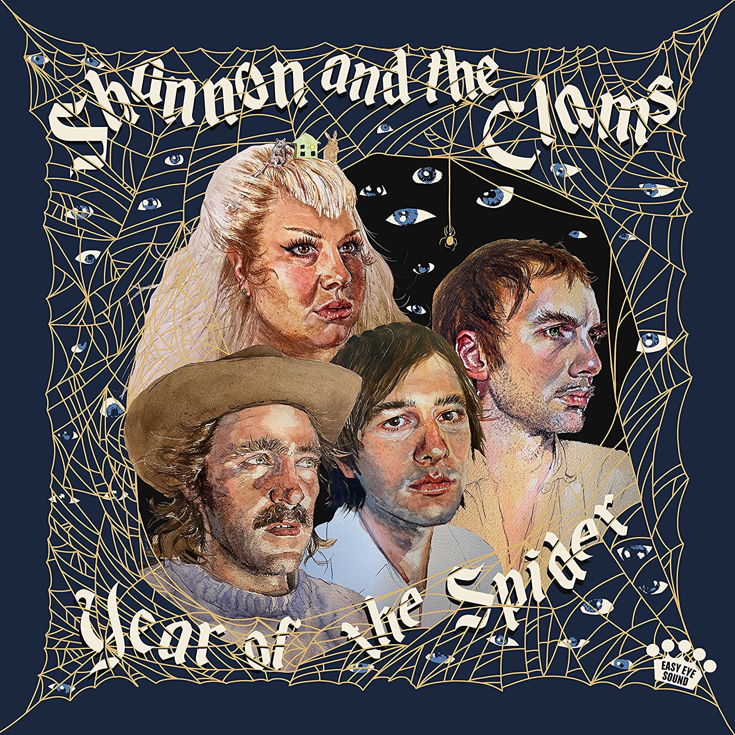 SHANNON AND THE CLAMS - YEAR OF THE SPIDER Vinyl LP