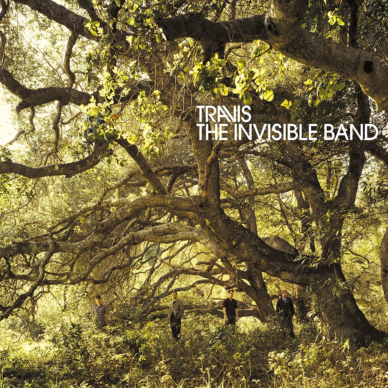 TRAVIS - THE INVISIBLE BAND Vinyl LP