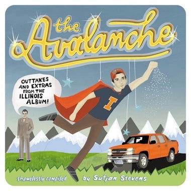 SUFJAN STEVENS - THE AVALANCHE Vinyl 2xLP