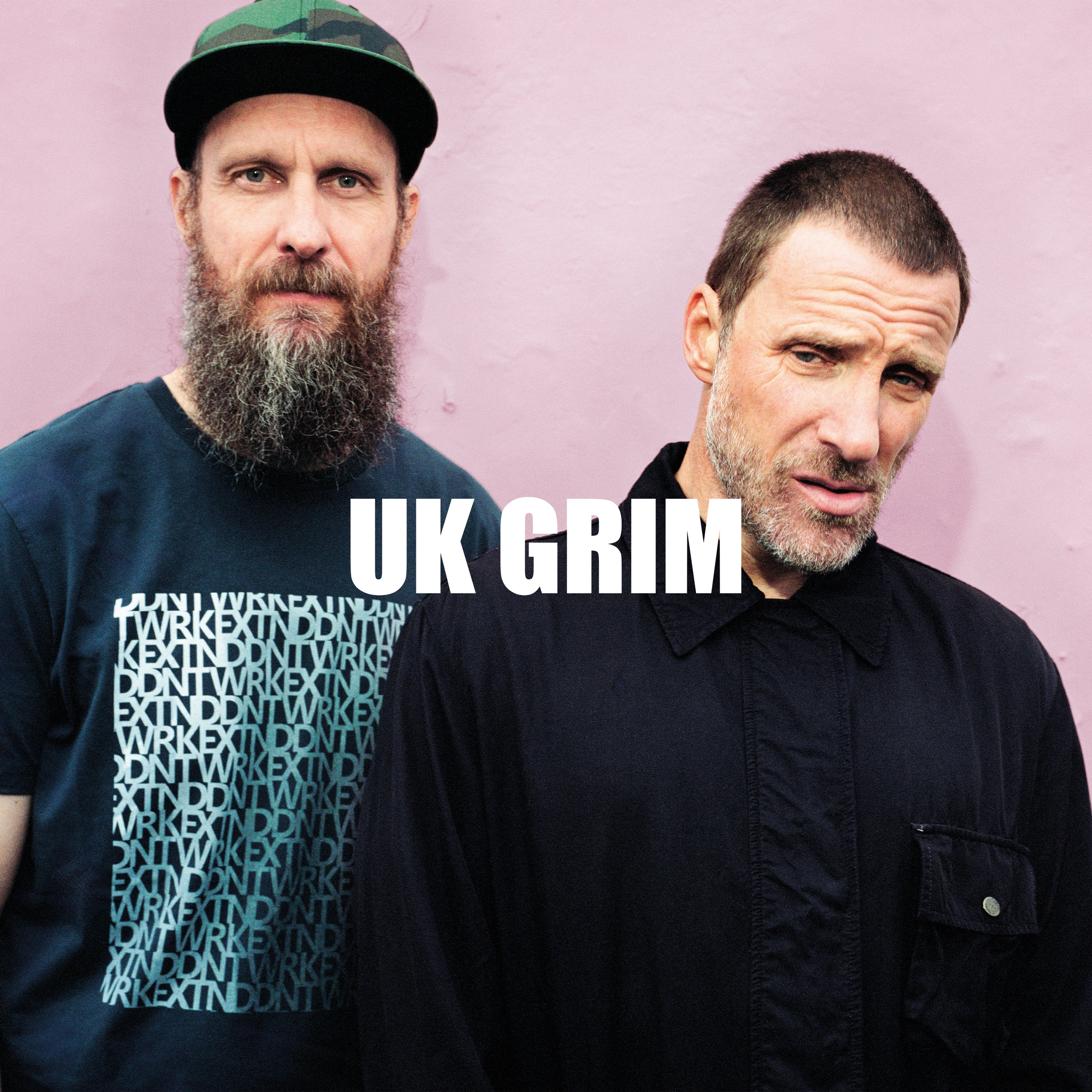 SLEAFORD MODS - UK GRIM Vinyl LP